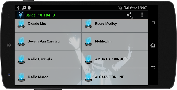 Dance Pop Radio Screenshots 4