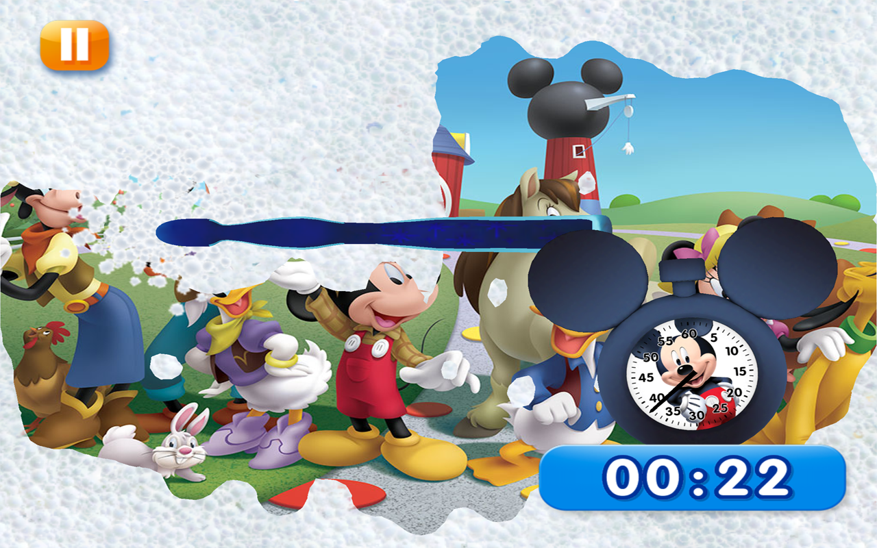 Disney Magic Timer — приложение на Android