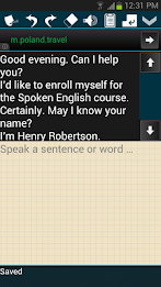 Speech Tutor - English poster 5