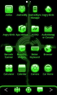 How to install ADW Theme Green Glow Pro patch 1.6.6 apk for pc