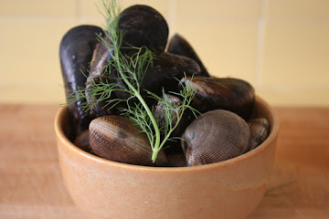 Fregola with Clams &amp;amp; Mussels