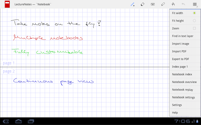 LectureNotes v2.4.12 Download Apk