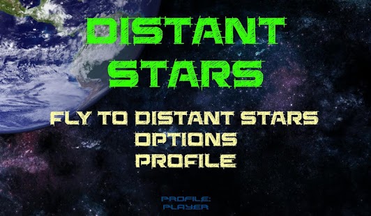 Distant stars