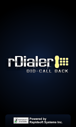 rDialer DID Call Back Dialer