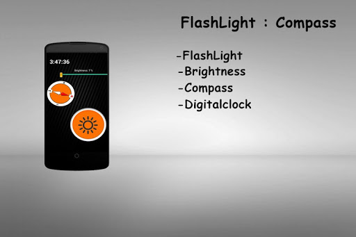 【免費旅遊App】FlashLight : Compass-APP點子