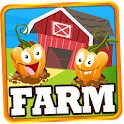 Happy Farmer: Stranded (Farm) logo