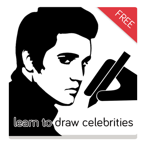 Learn to Draw Celebrities 教育 App LOGO-APP開箱王