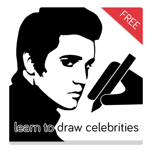 Learn to Draw Celebrities LOGO-APP點子