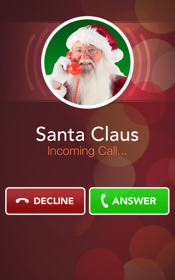 A Call From Santa! Free Android Apps on Google Play