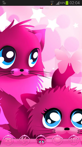 Pink Cats 4 Go Launcher Buy