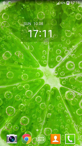 Lime Juice Live Wallpaper ☆