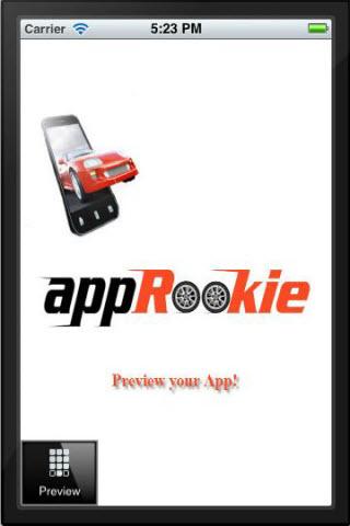 App Rookie Previewer App