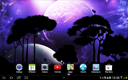 Night Sky Live Wallpaper