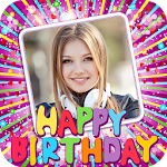 Cover Image of Download Happy Birthday Photo Frames 1.1 APK