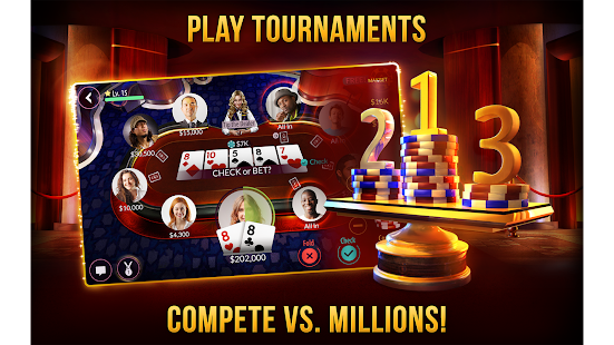 Zynga Poker – Texas Holdem - screenshot thumbnail