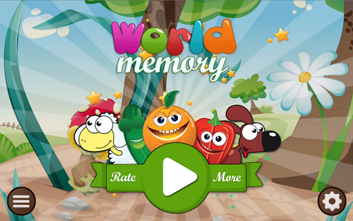 Kids World Memory