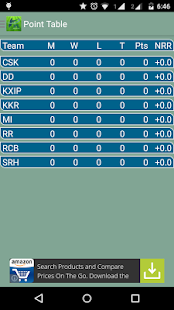 IPL 2015 Season 8 Schedule Screenshots 3