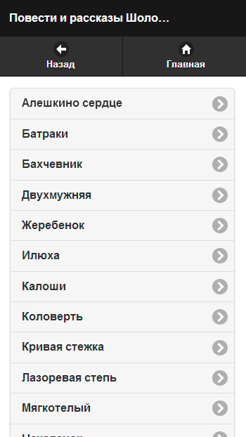 Шолохов М.А. Pro Screen 3