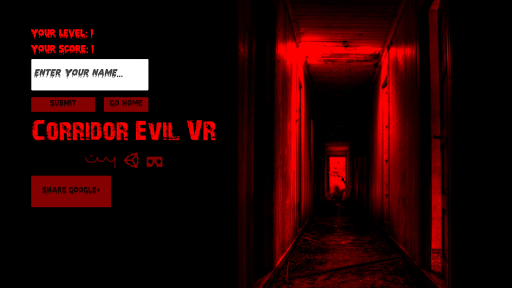 【免費冒險App】Corridor Evil VR-APP點子