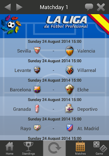 【免費運動App】La Liga Live 2014-2015-APP點子