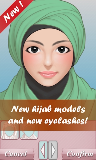 【免費休閒App】Hijab Make Up Salon-APP點子