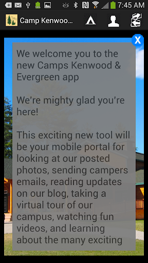 Camp Kenwood and Evergreen