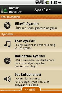 Lastest Namaz Vakitleri APK for Android