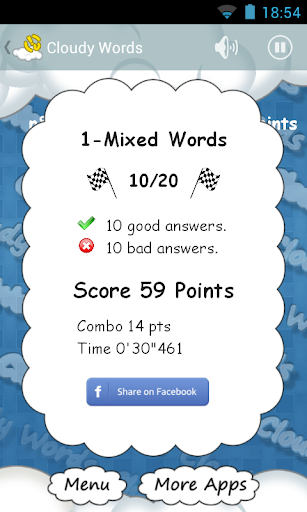 【免費解謎App】Time Quizz Cloudy Words-APP點子