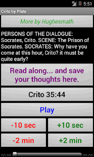 Free Crito by Plato audio and text APK for Android