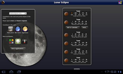 Lunar Eclipse Free Screenshots 3