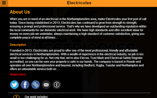 【免費商業App】Electricoles-APP點子