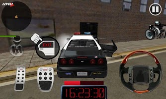 Crazy Cop-Chase&Smash 3D APK تصویر نماگرفت #4