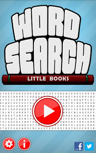 Word Search Little Books