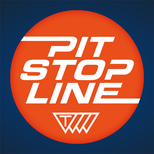 Pit Stop Line LOGO-APP點子