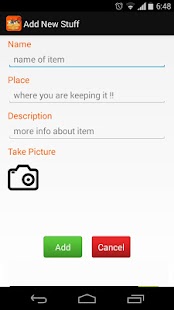 My Stuff Screenshots 0