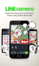 LINE camera