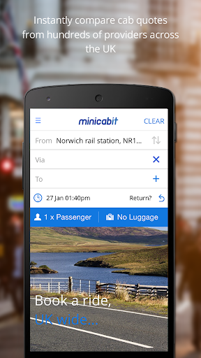 免費下載交通運輸APP|minicabit UK Taxi Cab Network app開箱文|APP開箱王