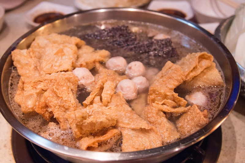 板橋 糊塗羊肉爐