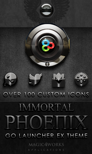 GO Launcher Theme Phoenix