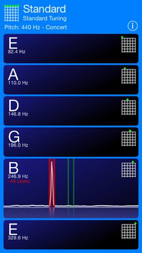 Guitar Tuner Free - GuitarTuna