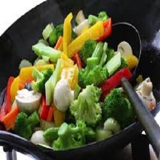 Stir Fried Asian Greens