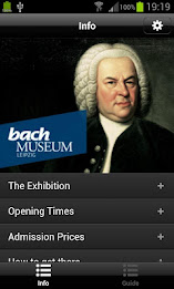 Bach-Museum Leipzig poster 1