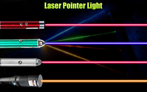 Laser Pointer Light