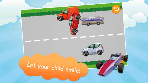 【免費教育App】Vehicles Puzzles for Toddlers-APP點子