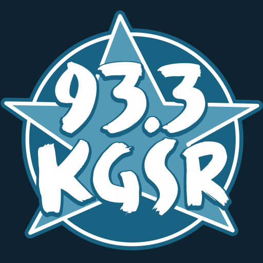 93.3 KGSR LOGO-APP點子