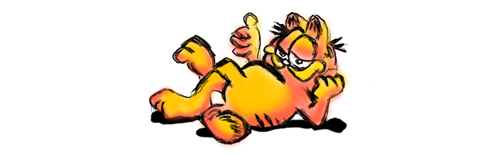 Garfield. :3 