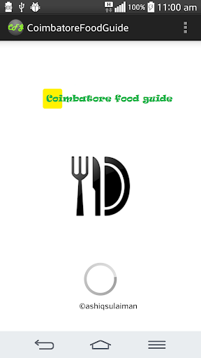 Coimbatore food guide