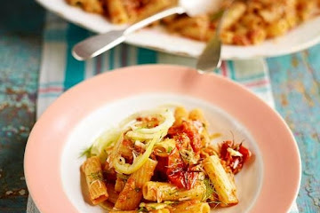 Crab rigatoni