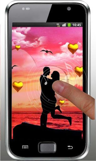 【免費個人化App】Love Sunset HD live wallpaper-APP點子