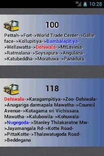ColomboBusRoute - screenshot thumbnail